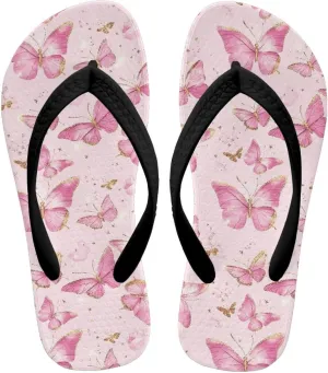 Girl's Flip Flops Non-Slip Children's Slippers Sandals for Beach Swim Pool