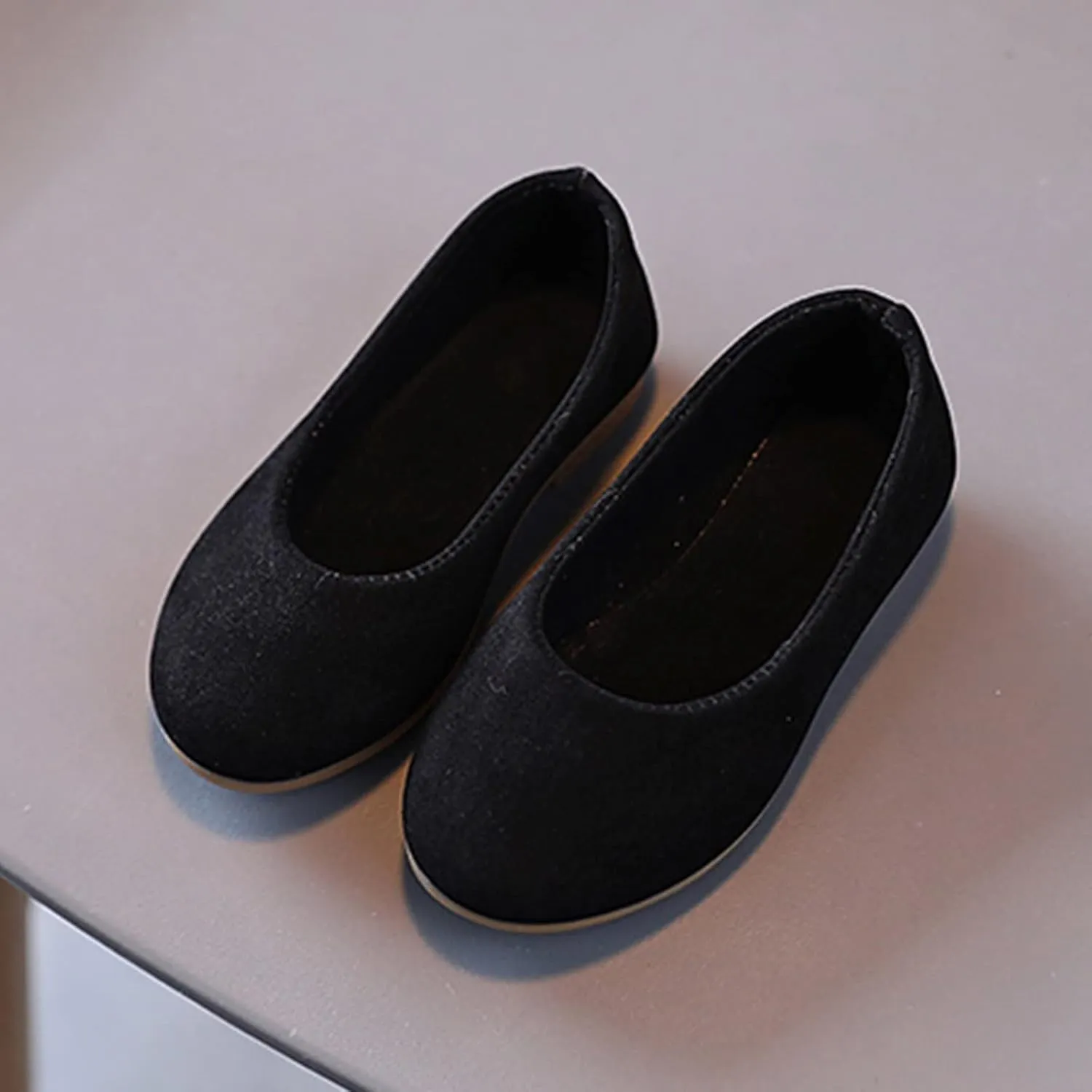 Girls Toddler Boots Size 10 Summer and Autumn Fashion Girls Casual Shoes Solid Color Simple Style Flat Kids Boots Size 2