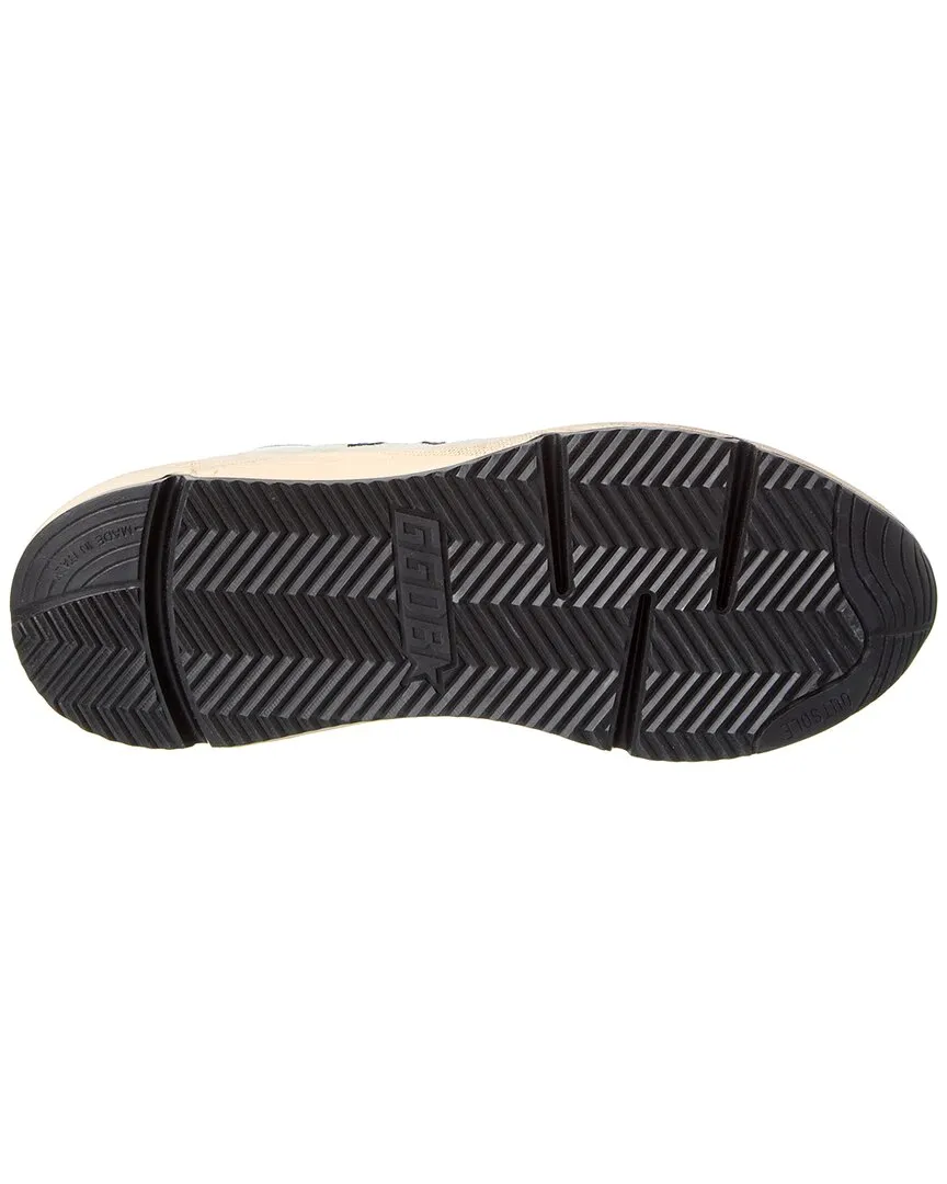 Golden Goose Running Sole Suede & Mesh Sneaker