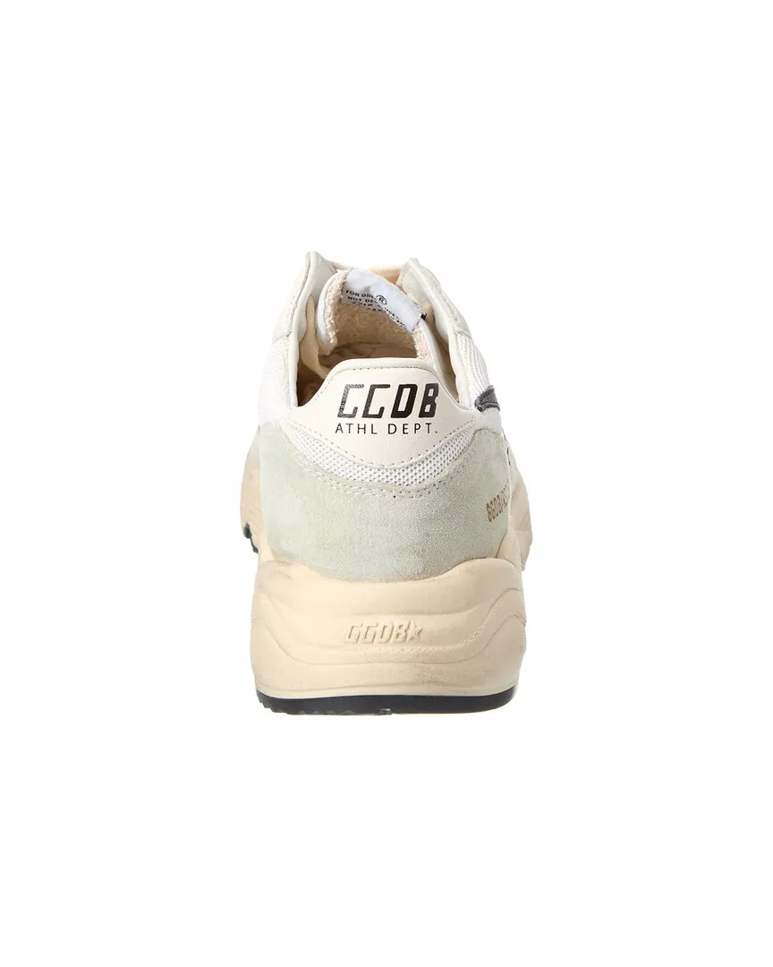 Golden Goose Running Sole Suede & Mesh Sneaker
