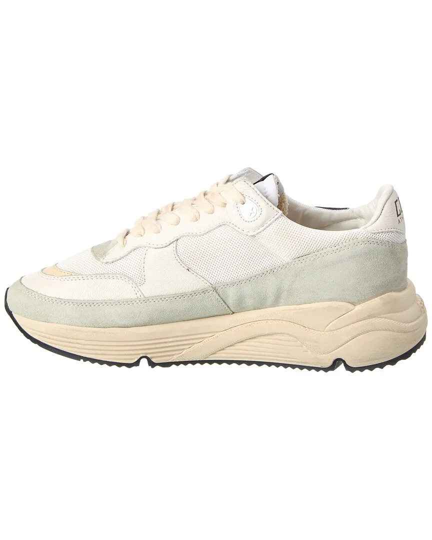 Golden Goose Running Sole Suede & Mesh Sneaker