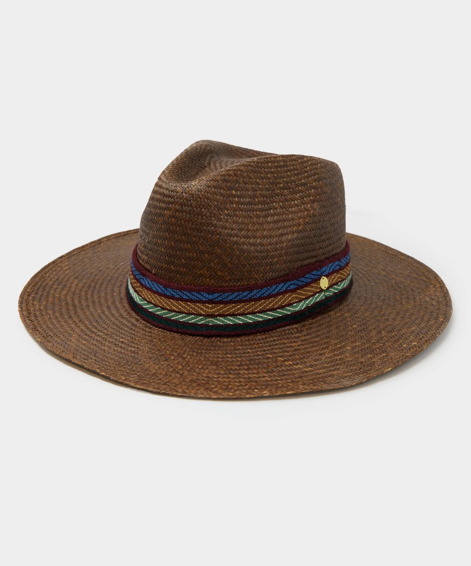 Guanbana Panama Hat in Poseidon