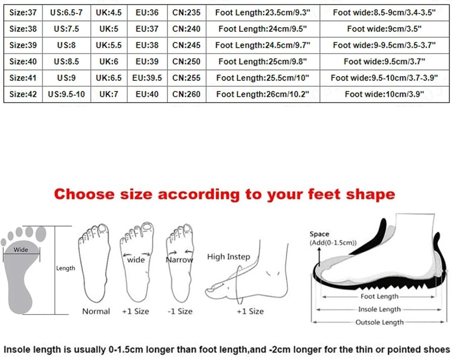 Hbeylia Womens Platform Sneakers Slip On Walking Shoes Breathable Running Shoes Lightweight Comfort Gym Shoes Non Slip Workout Sneakers Shoes