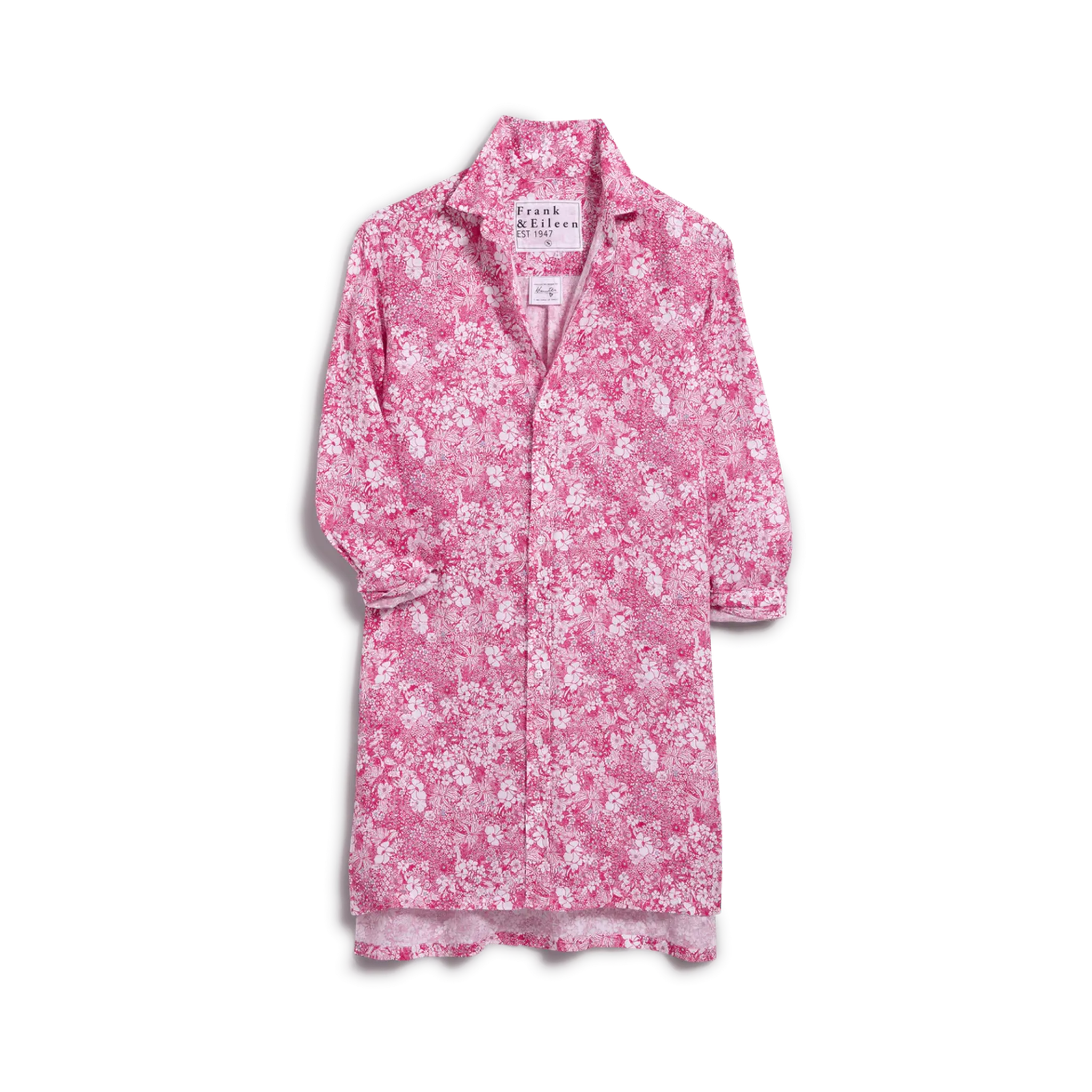 Hunter, Step-Hem Shirtdress
