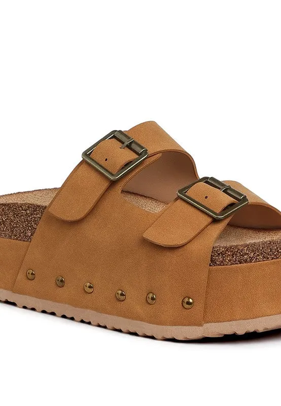 Impala Studded Faux Leather Slip Ons