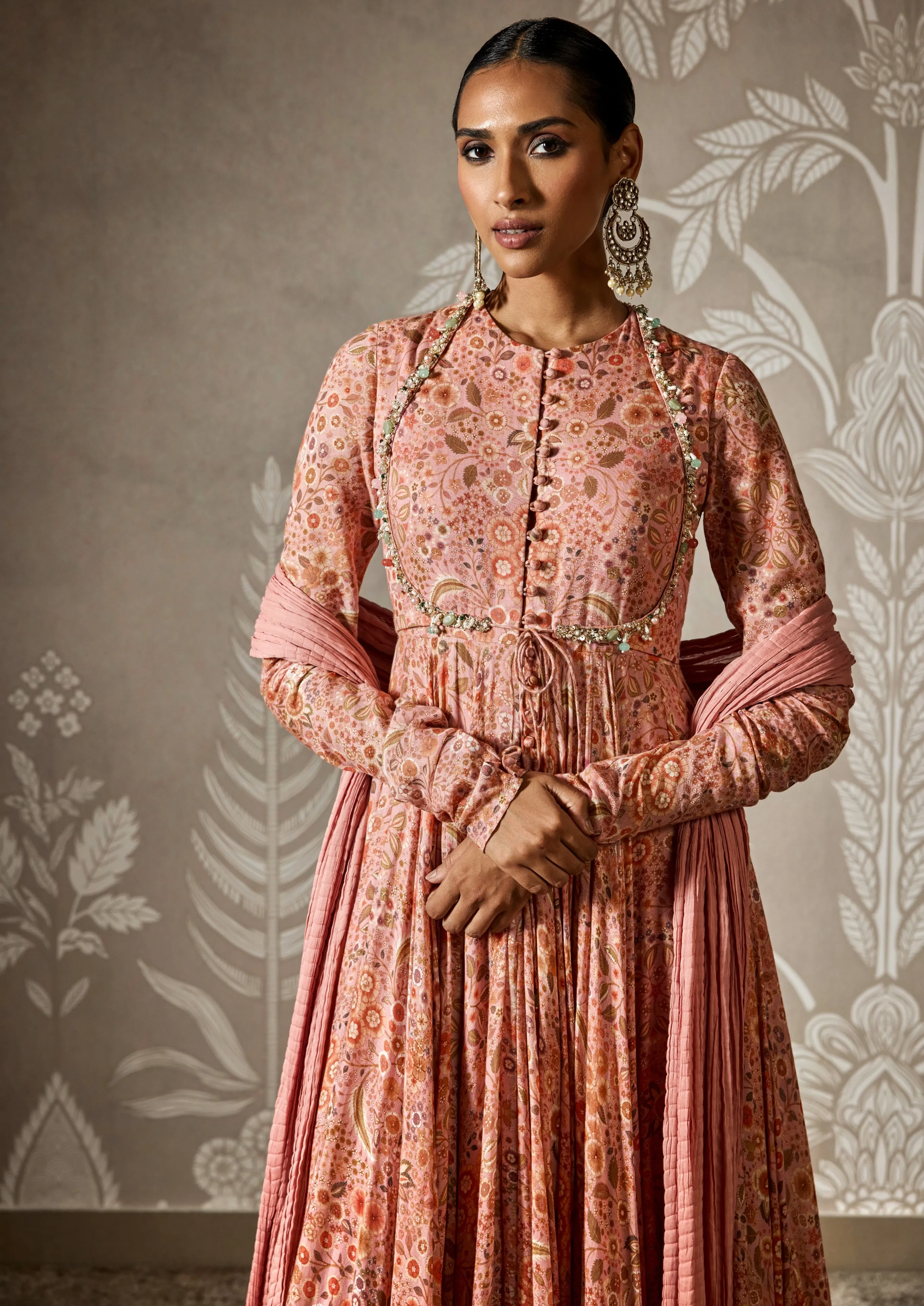 Indira Anarkali Set