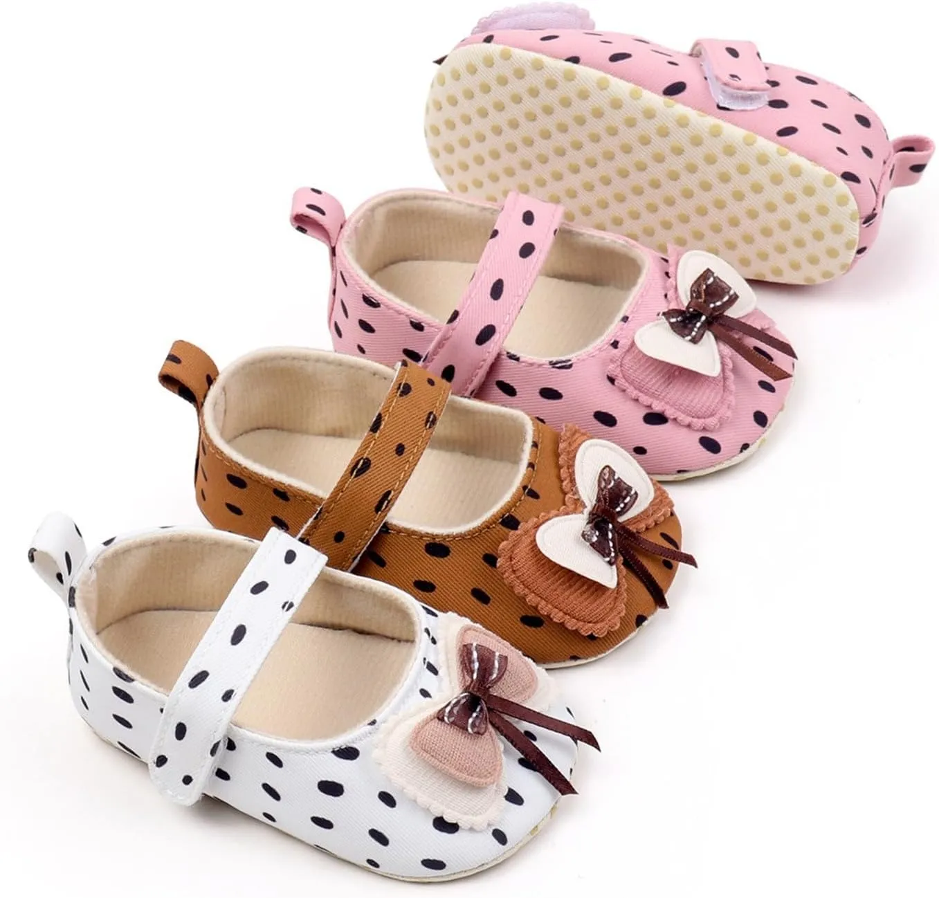 Infant Baby Girls Cute Slippers Non-Slip First Walking Mary Jane Wedding Party Dress Shoes 2025 Princess Sneaker