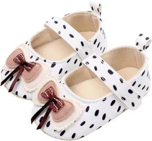 Infant Baby Girls Cute Slippers Non-Slip First Walking Mary Jane Wedding Party Dress Shoes 2025 Princess Sneaker