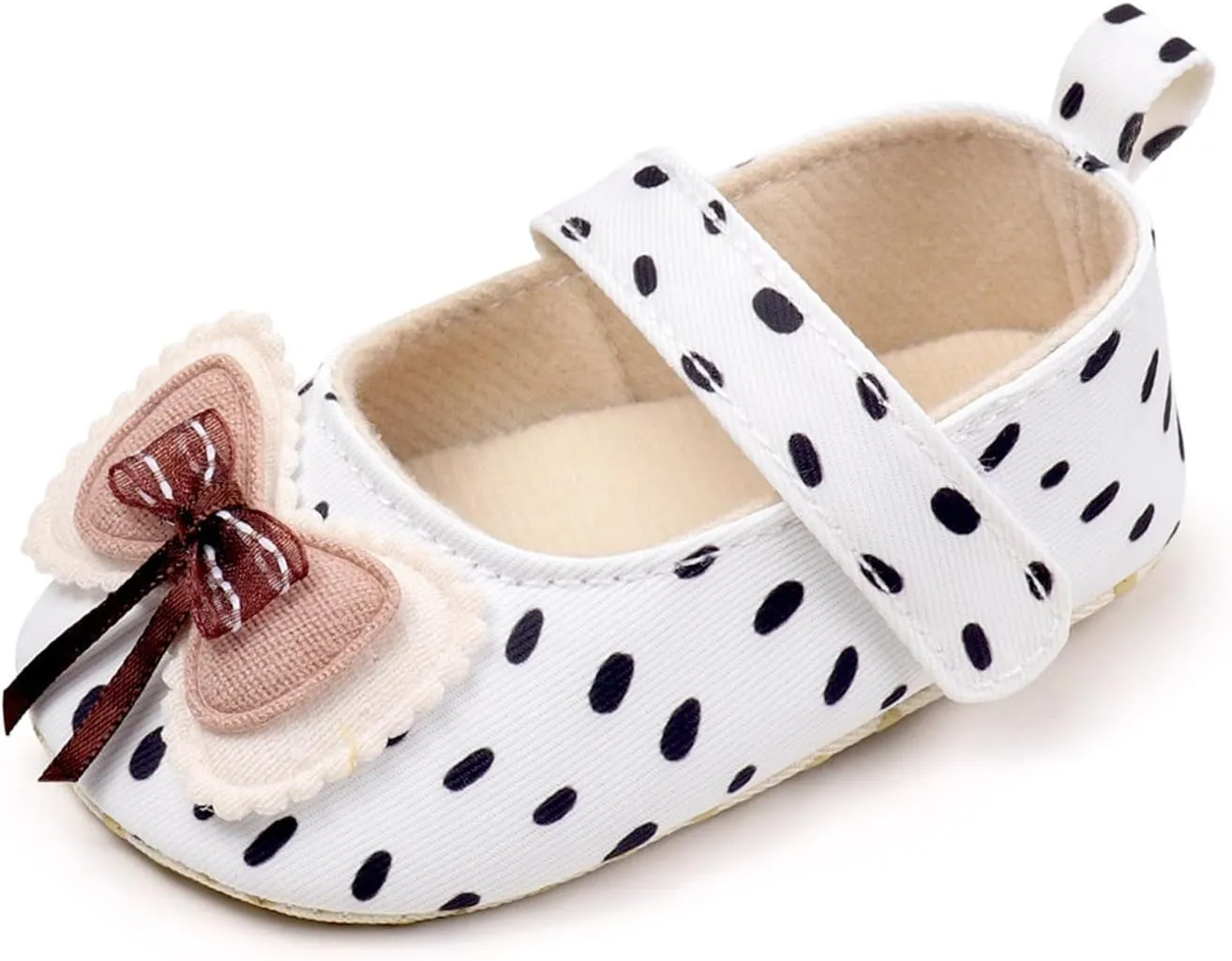 Infant Baby Girls Cute Slippers Non-Slip First Walking Mary Jane Wedding Party Dress Shoes 2025 Princess Sneaker