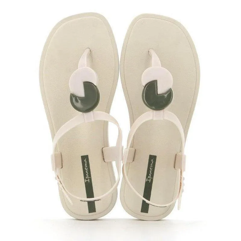 Ipanema Back Strap Sandals - Beige