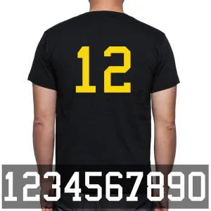 Iron On number COLLAGE