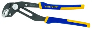 Irwin 2078110 Groove Lock Plier, 10 in OAL, 2-1/4 in Jaw Opening, Blue/Yellow Handle, Cushion-Grip Handle :CD 1: QUANTITY: 1