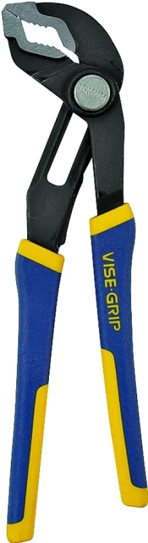 Irwin 4935351 Groove Lock Plier, 6 in OAL, 1-1/8 in Jaw Opening, Blue/Yellow Handle, Cushion-Grip Handle, 1-1/4 in L Jaw :CD 1: QUANTITY: 1