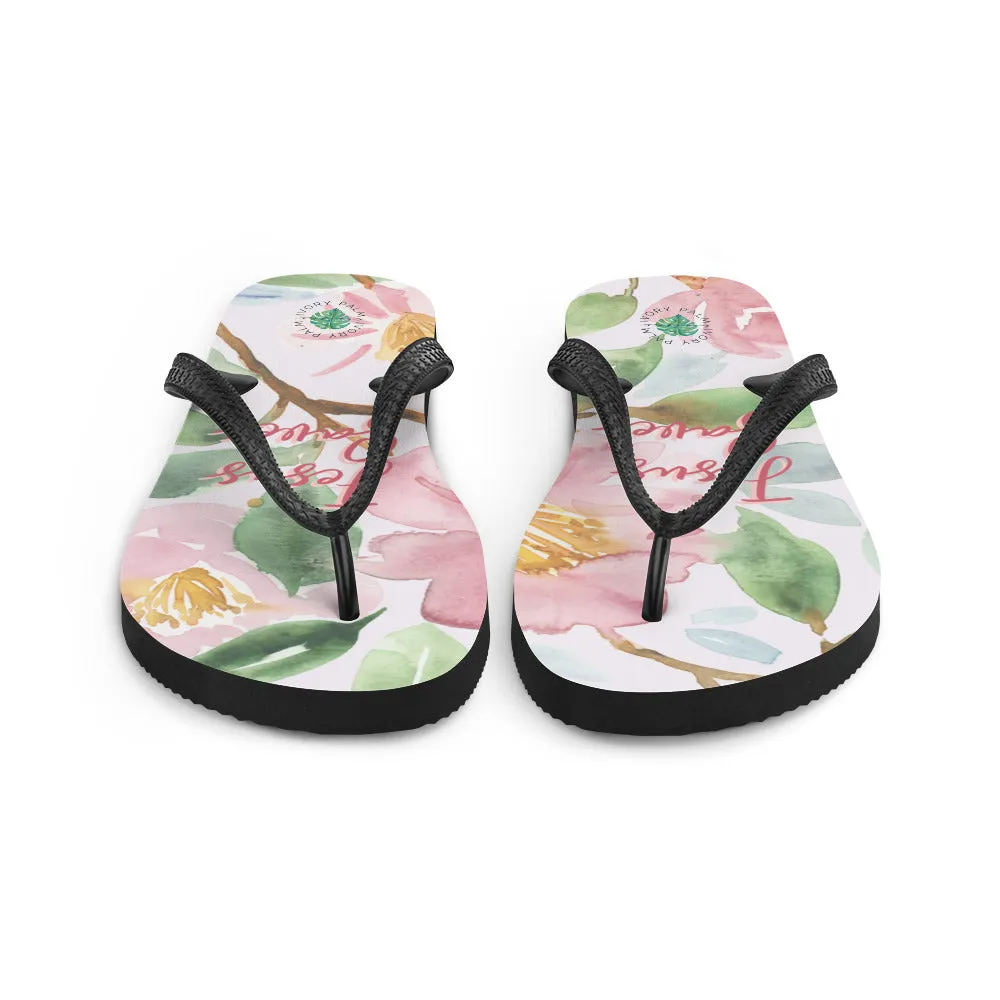 Jesus Saves Flip-Flops