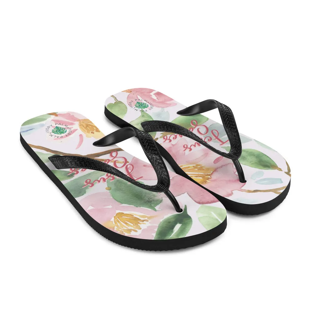 Jesus Saves Flip-Flops