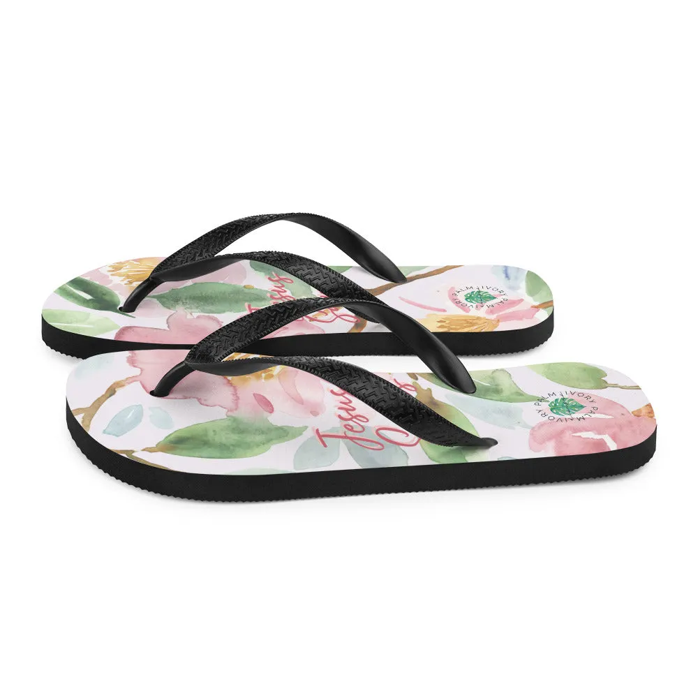 Jesus Saves Flip-Flops