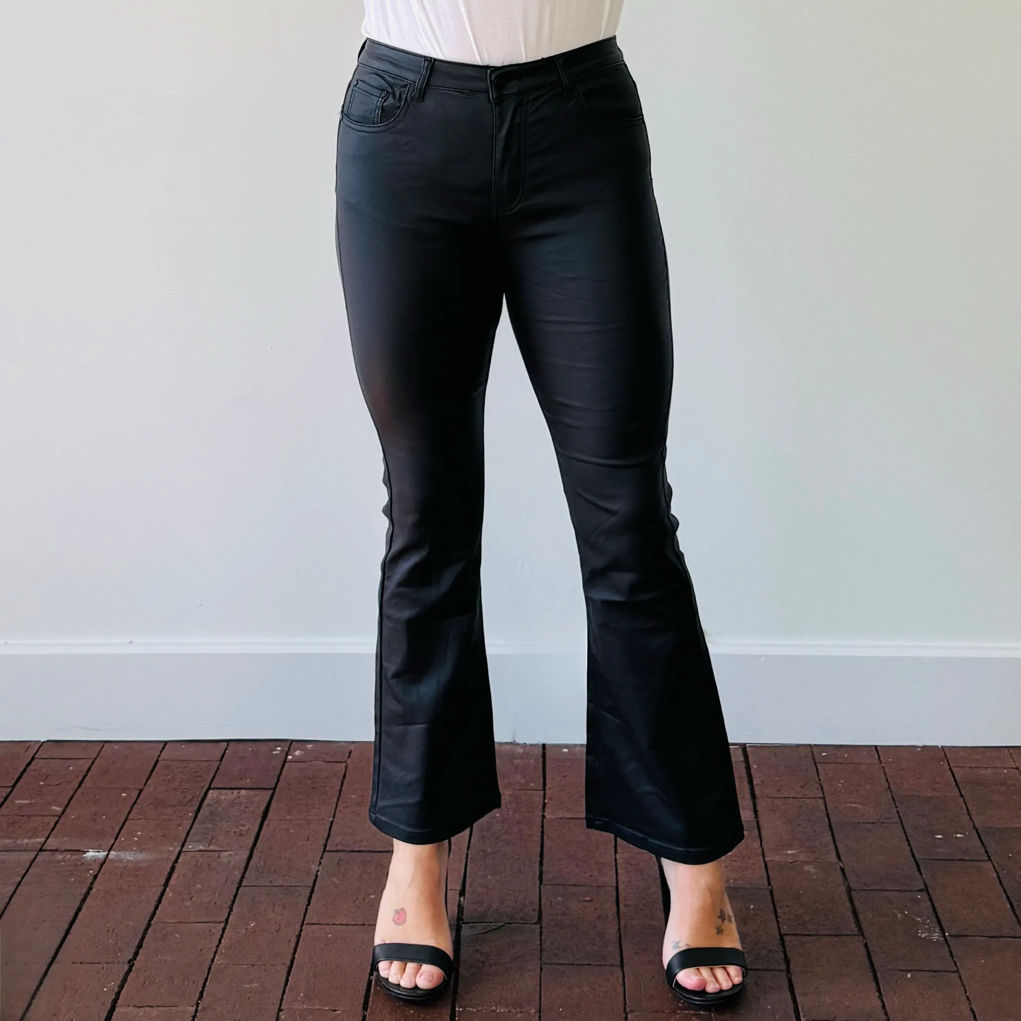 Kelsey Faux Leather Pants