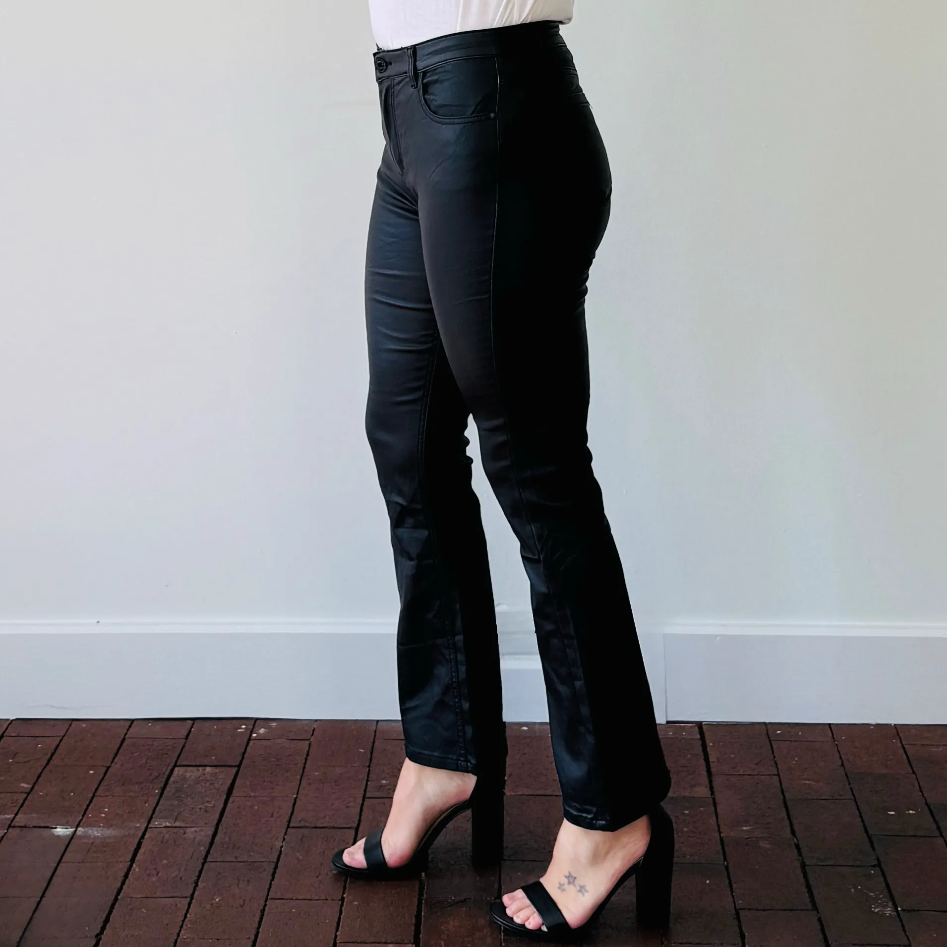 Kelsey Faux Leather Pants