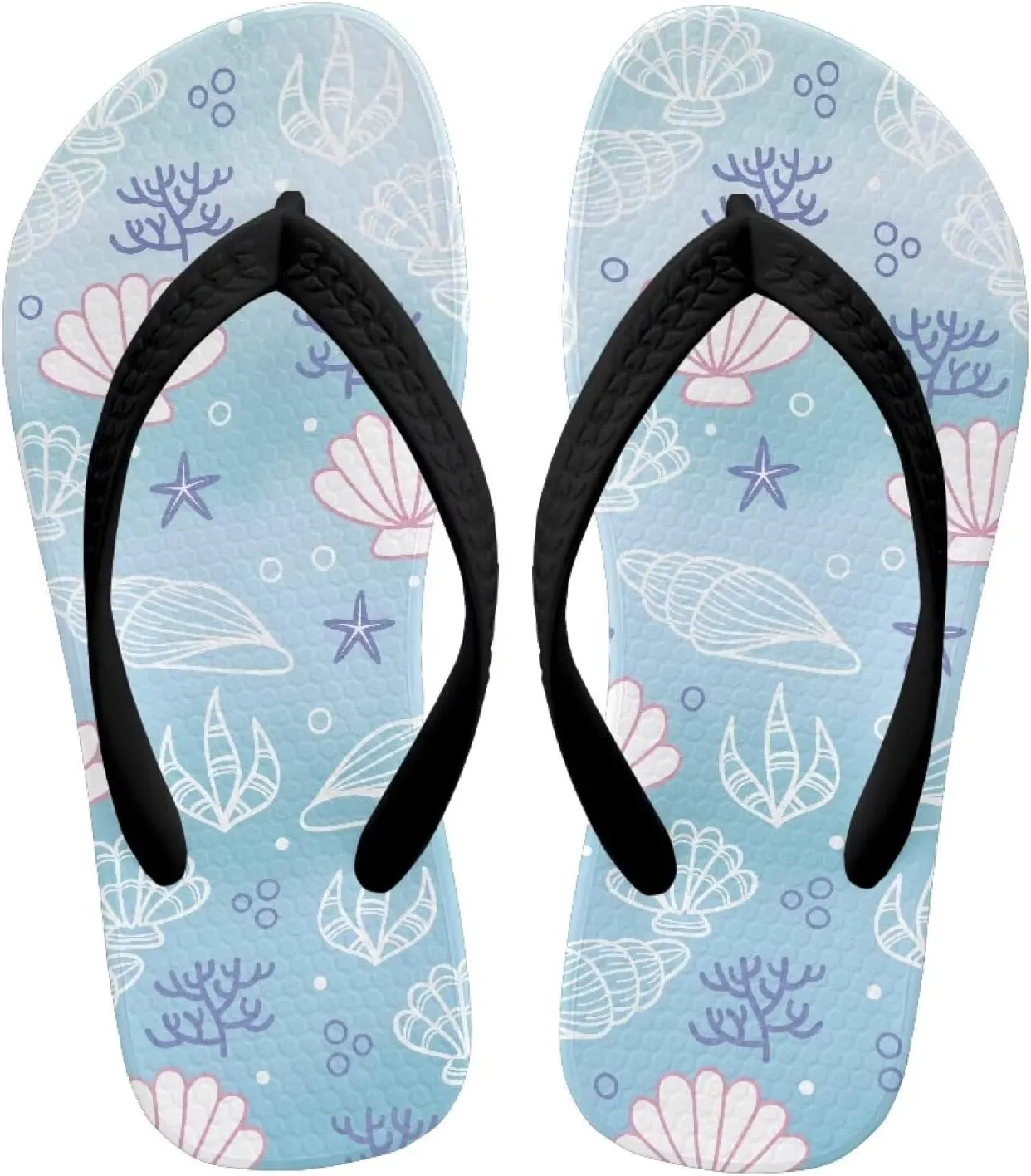 Kid's Flip Flops Non-Slip Girls Boys Slippers Slide Sandals for Home Beach Swim Pool