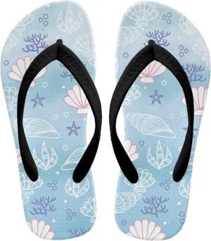 Kid's Flip Flops Non-Slip Girls Boys Slippers Slide Sandals for Home Beach Swim Pool