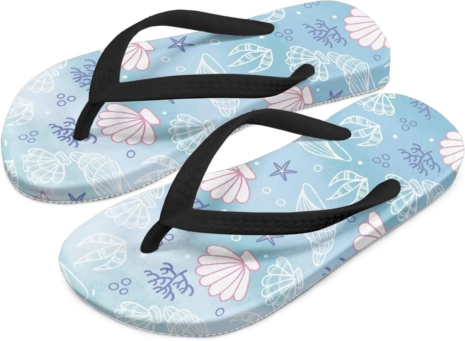 Kid's Flip Flops Non-Slip Girls Boys Slippers Slide Sandals for Home Beach Swim Pool