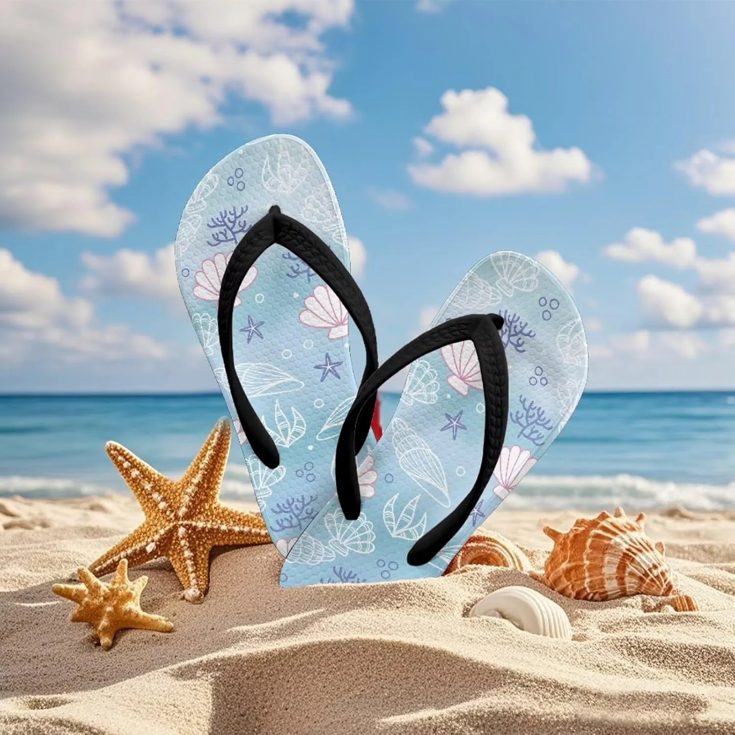 Kid's Flip Flops Non-Slip Girls Boys Slippers Slide Sandals for Home Beach Swim Pool