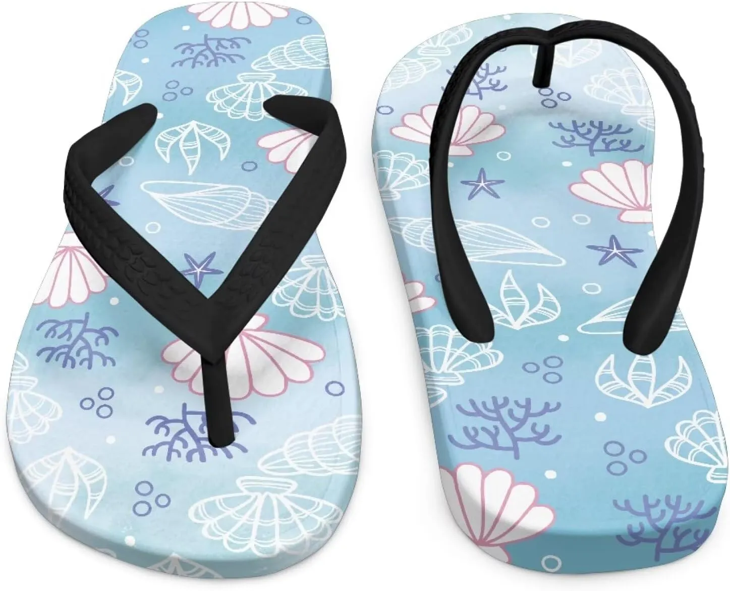 Kid's Flip Flops Non-Slip Girls Boys Slippers Slide Sandals for Home Beach Swim Pool