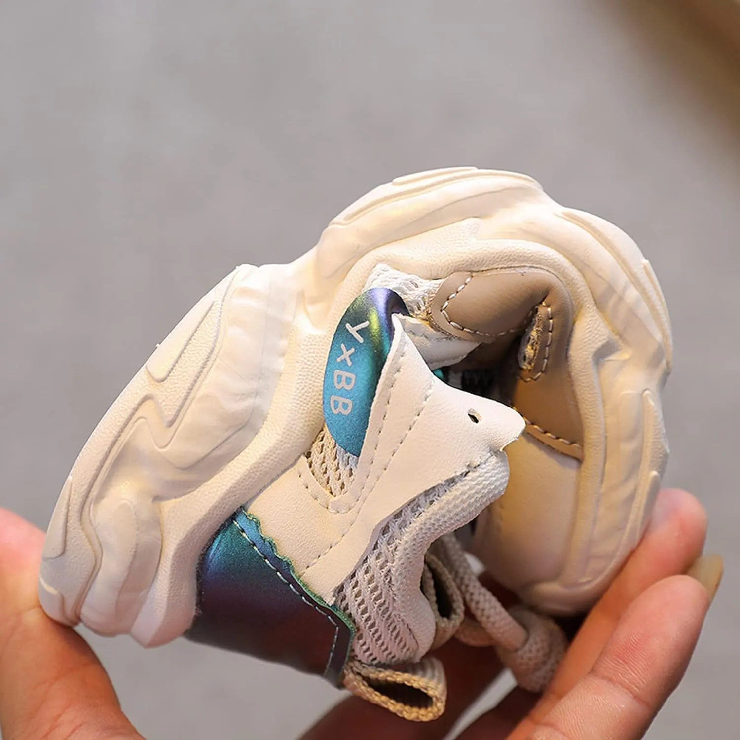 Kids Girls Sports Shoes Casual Single Shoes First Walkers Shoes Summer Outdoor Soft Breathable Fringe Tennis Shoes