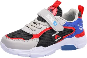 Kids Sneakers Tennis Shoes for Boys Girls Sneakers Breathable Knit Mesh Walking Shoes Athletic Running Sports Shoes