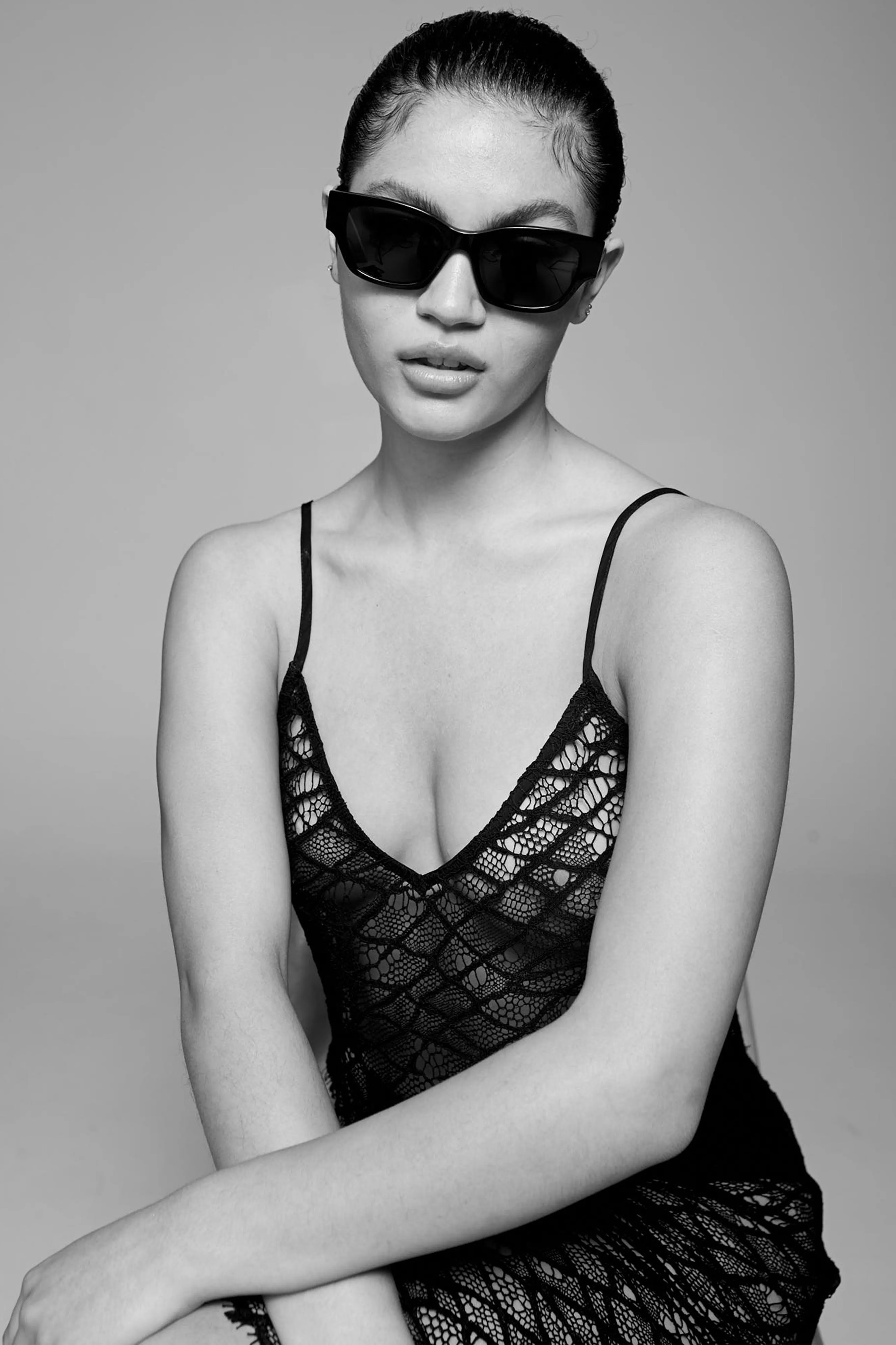 Lace Slip Top