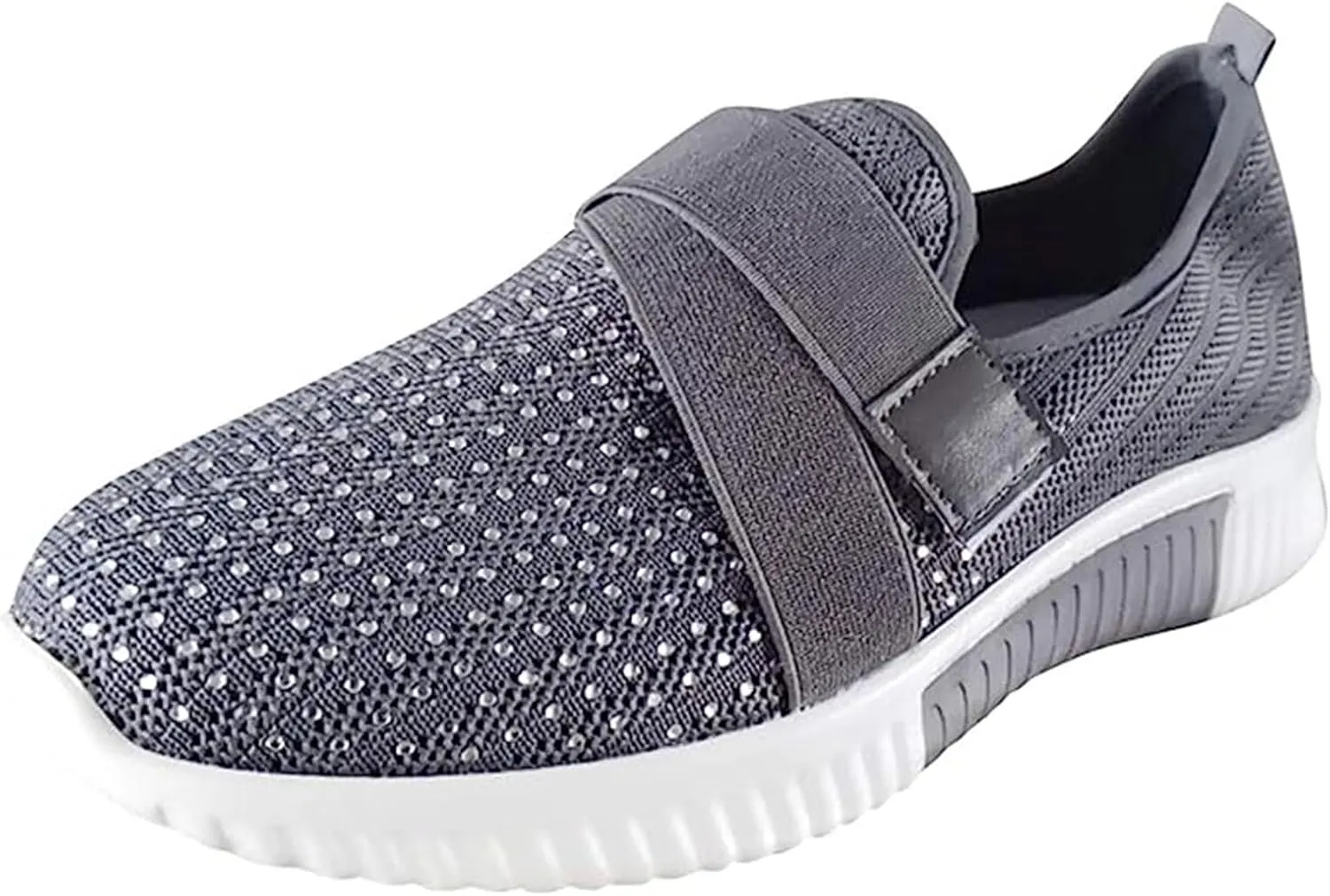 Ladmiple Womens Tennis Shoes Running Fashion Sport Gym Jogging Walking Fitness Sneakers Non Slip Slip On Athletic Shoes