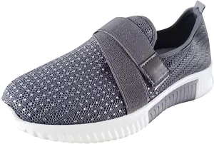 Ladmiple Womens Tennis Shoes Running Fashion Sport Gym Jogging Walking Fitness Sneakers Non Slip Slip On Athletic Shoes