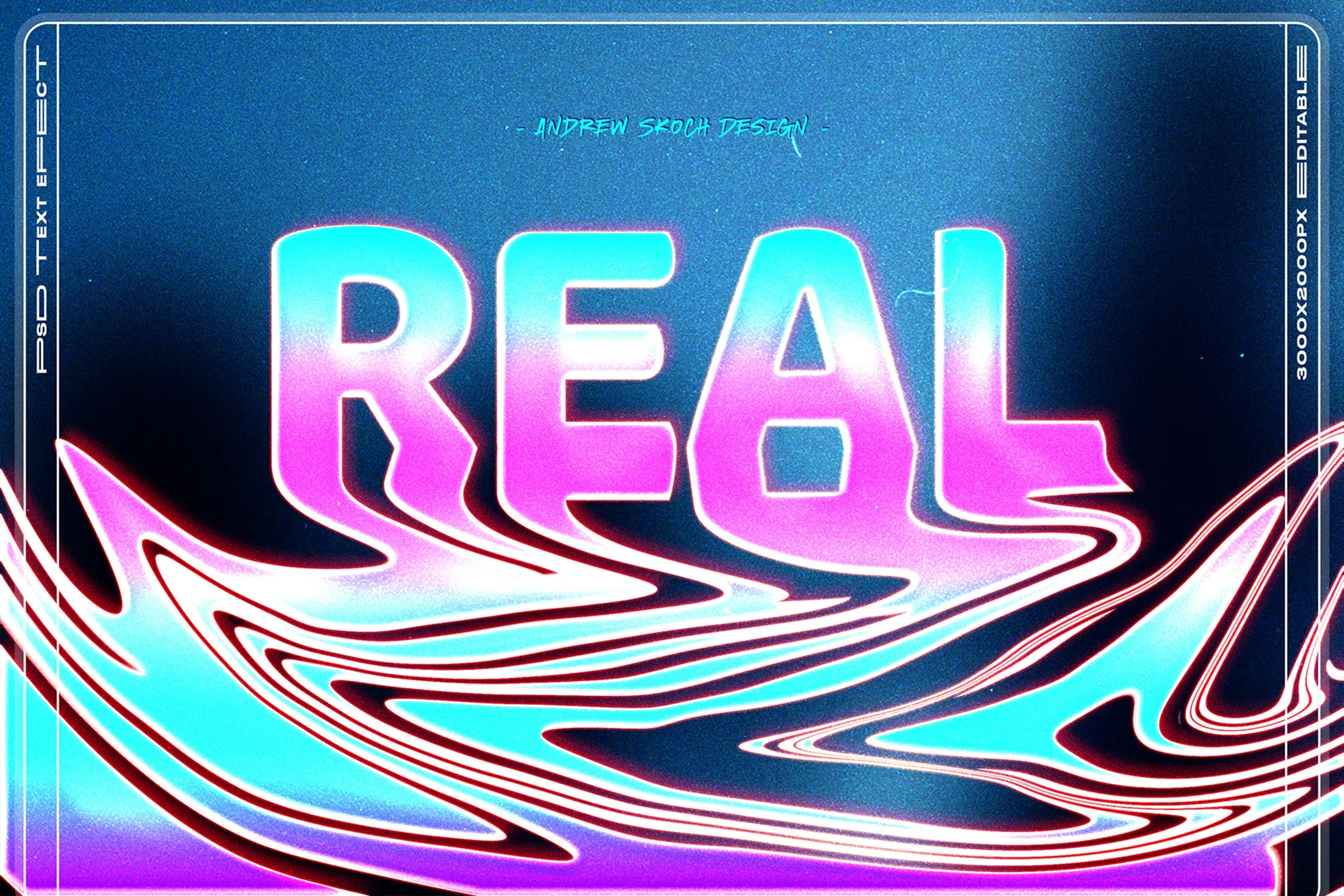 Liquid Melted Text Effects vol 3