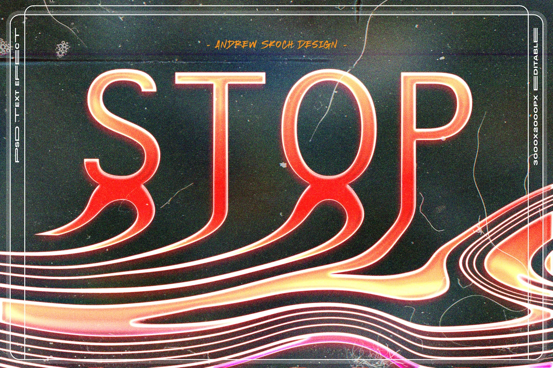 Liquid Melted Text Effects vol 3