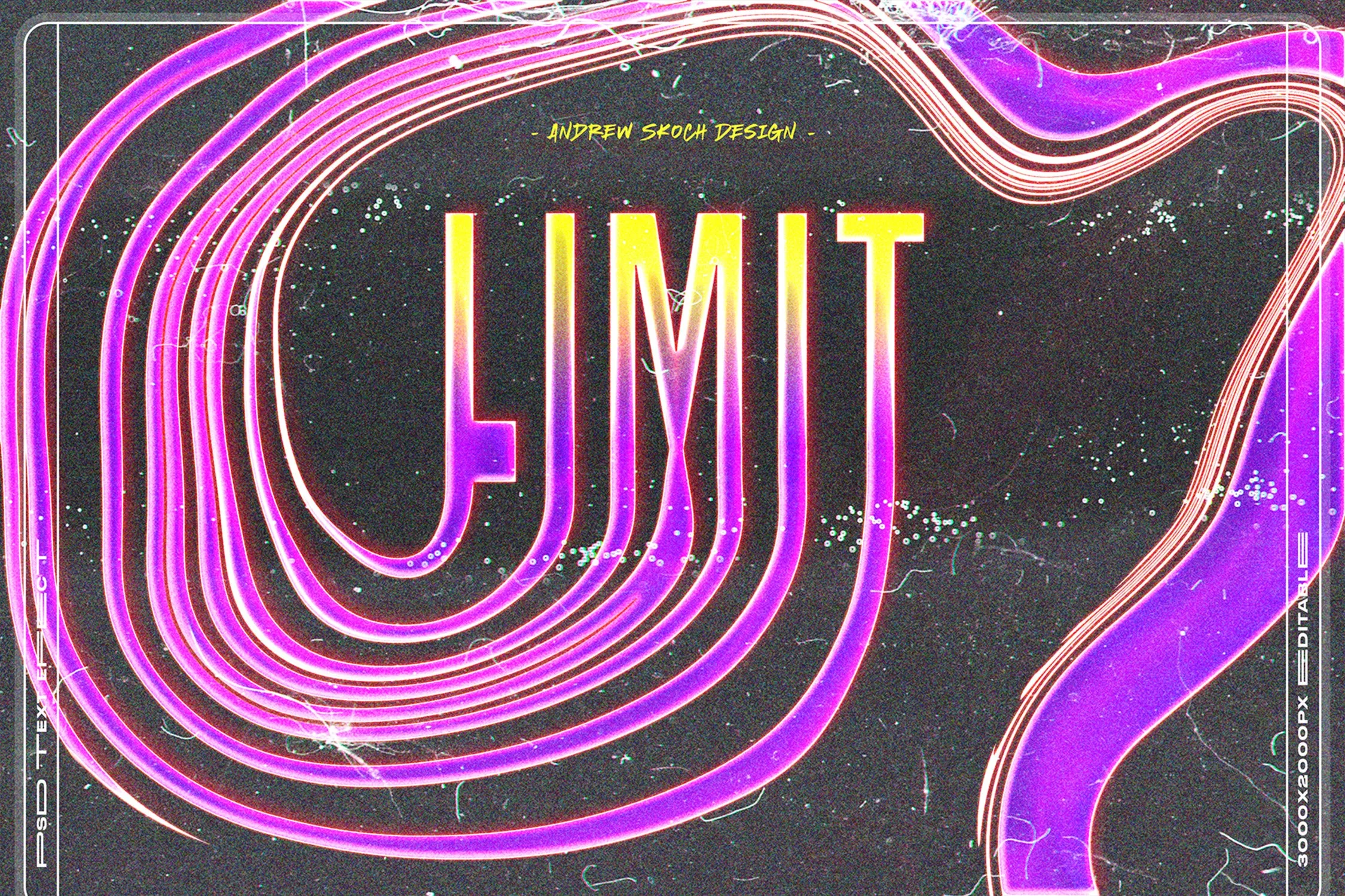 Liquid Melted Text Effects vol 3