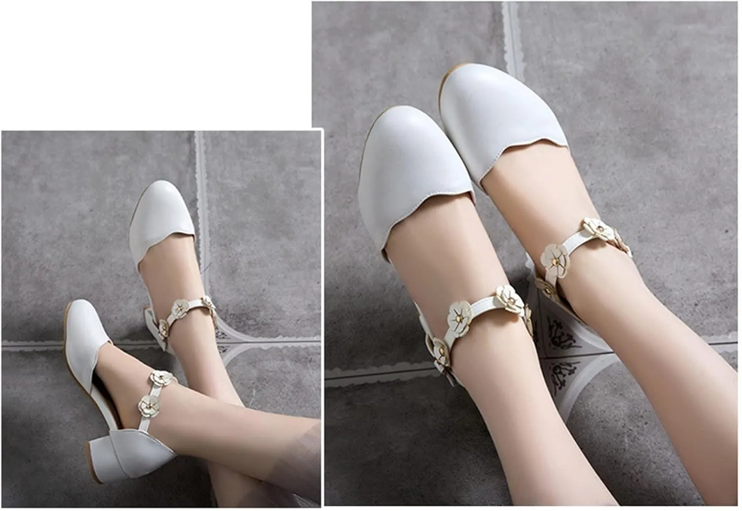 Little Girls Sandals Girls Cute Dress Shoes Ankle Strap Open Toe Flower Girl Wedding Party for Toddler Big Kid