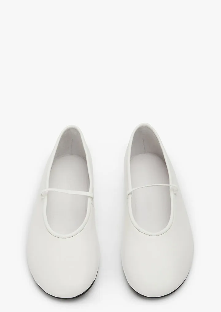 Martinez White Nappa