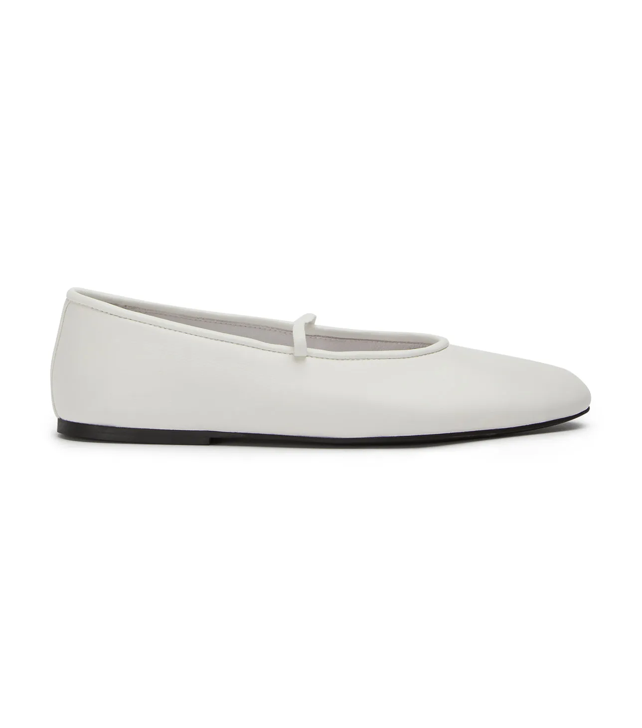 Martinez White Nappa