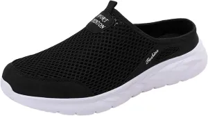 Men Casual Sneakers Mens Slip On Walking Shoes Running Shoes for Athletic Non Slip Breathable Outdoor Tennis Shoes
