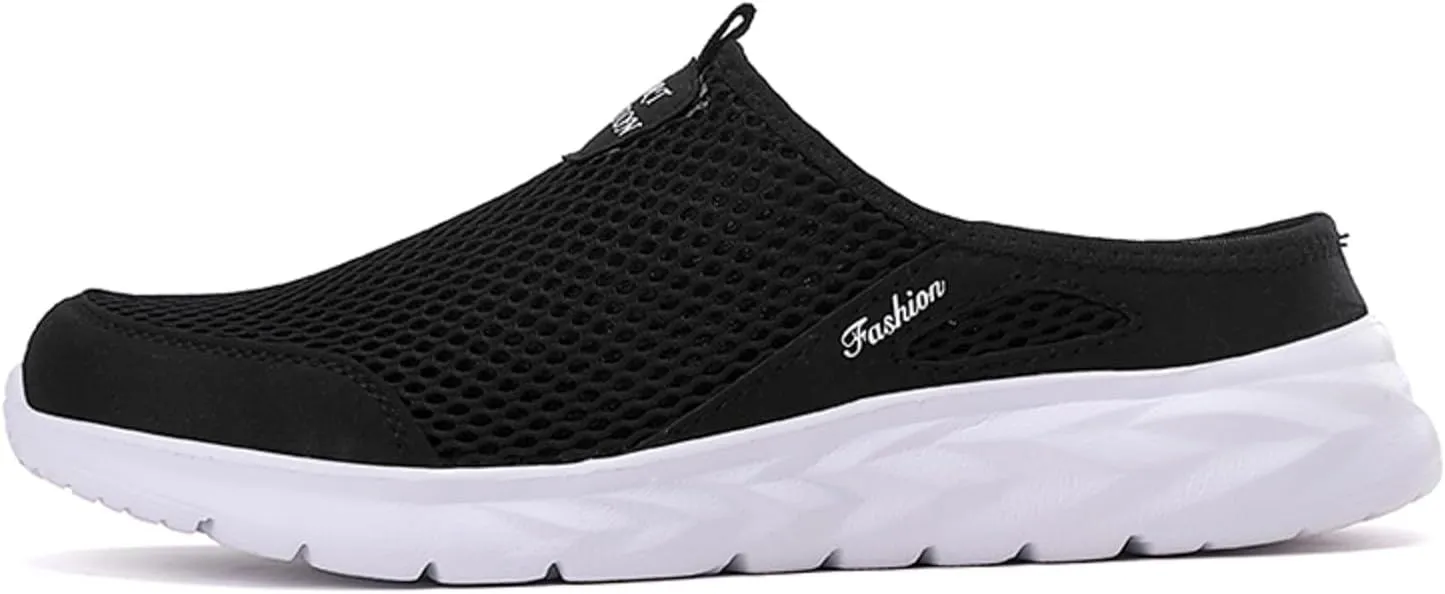 Men Casual Sneakers Mens Slip On Walking Shoes Running Shoes for Athletic Non Slip Breathable Outdoor Tennis Shoes