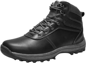 Men Work Boots Composite Toe Hiking Sneakers Comfortable Warm Womens Safety Shoes Slip Resistant Waterproof Outdoor Work Botas Lightweight Hike Grounded Footwear