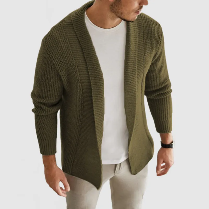 Men's Classic Cashmere Knit Cardigan