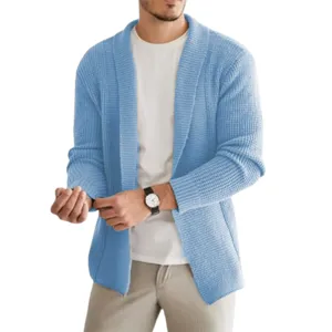Men's Classic Cashmere Knit Cardigan