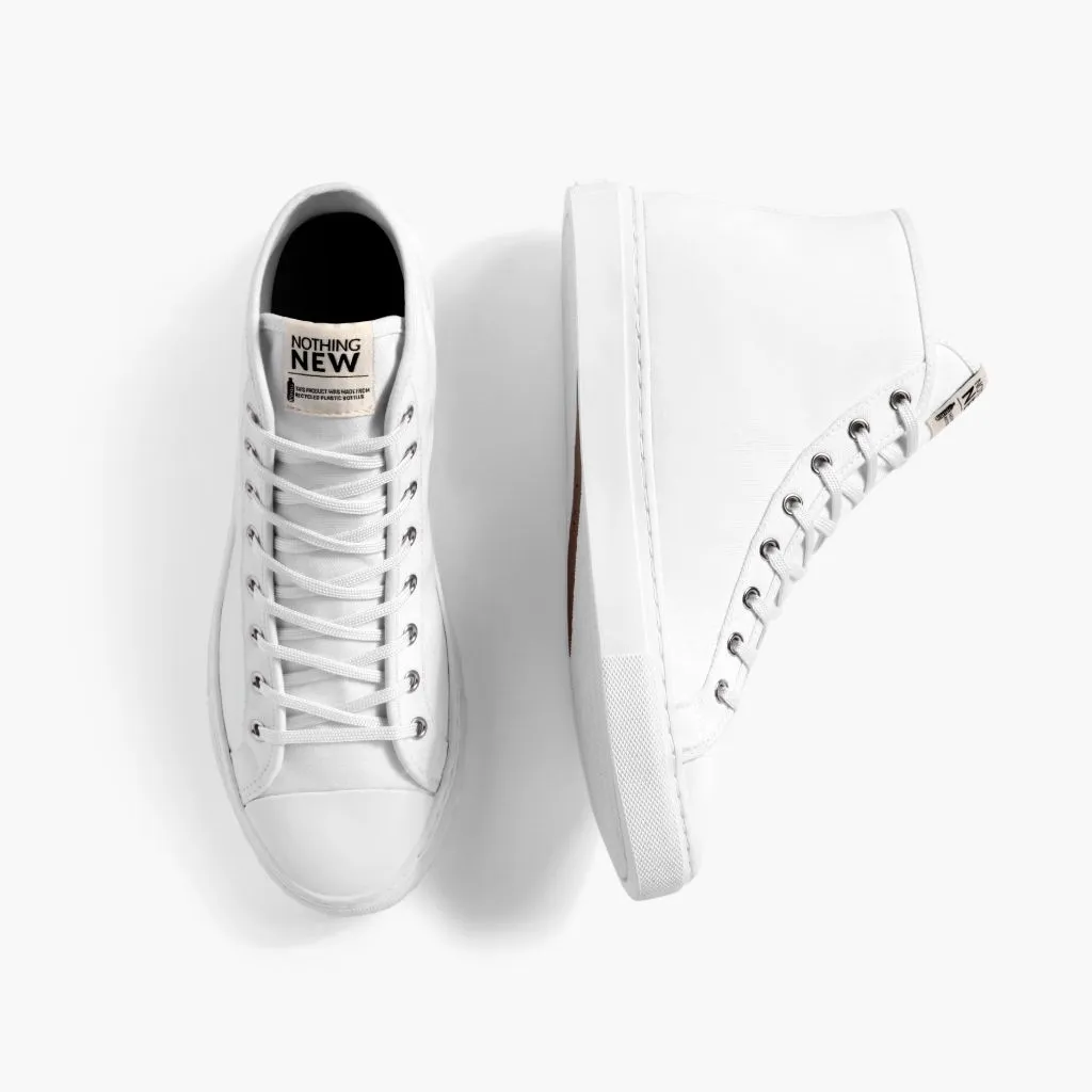Men's Classic High Top | White