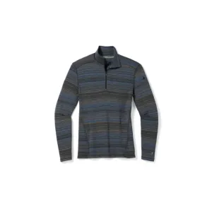 Men's Classic Thermal Merino Base Layer Pattern 1/4 Zip