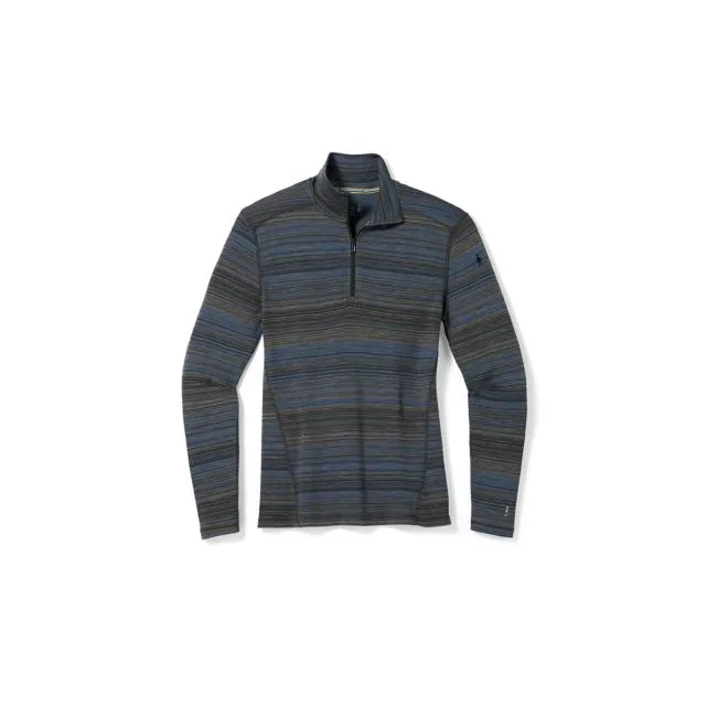 Men's Classic Thermal Merino Base Layer Pattern 1/4 Zip