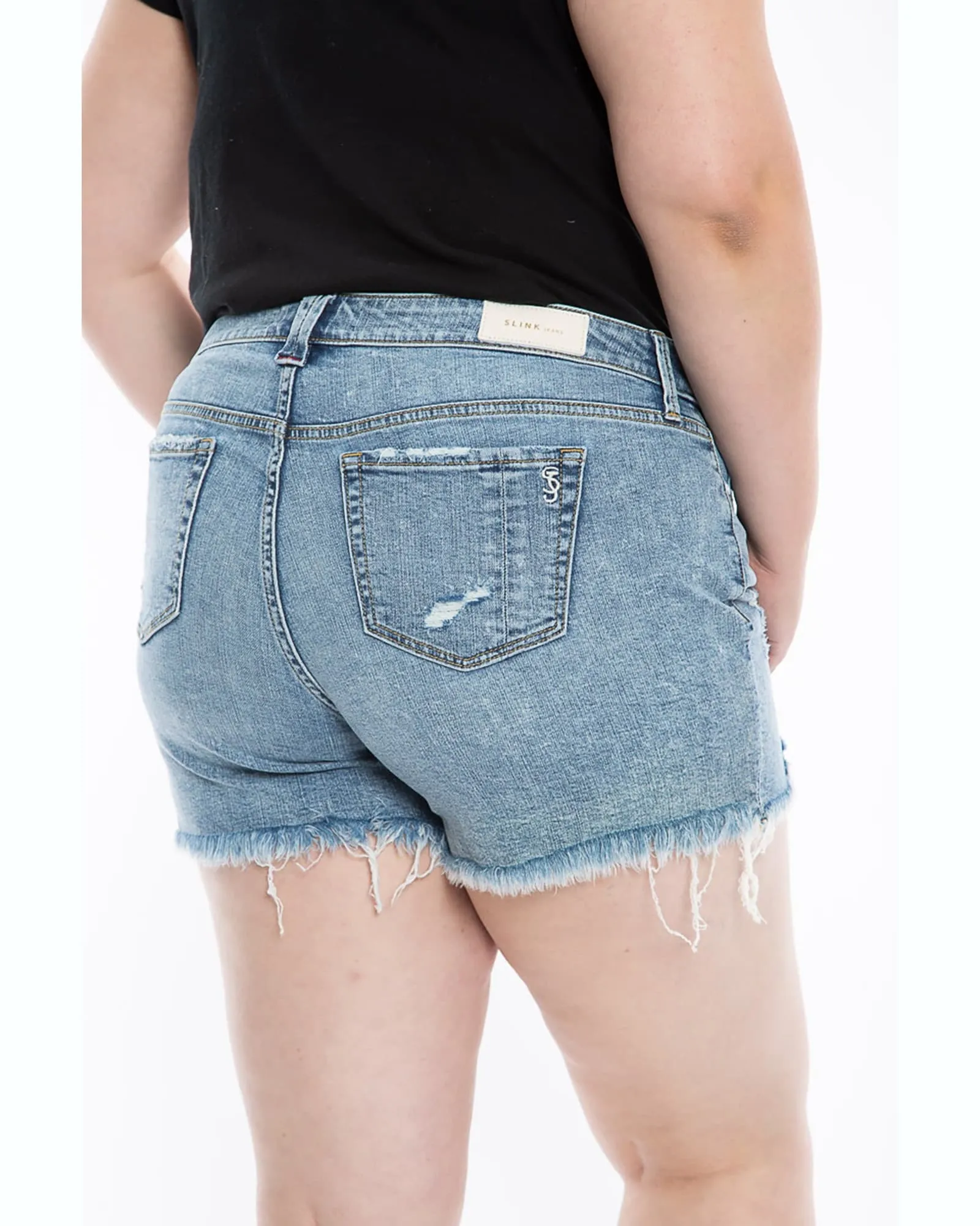 Mid Rise Shorts - Giuliana | Giuliana
