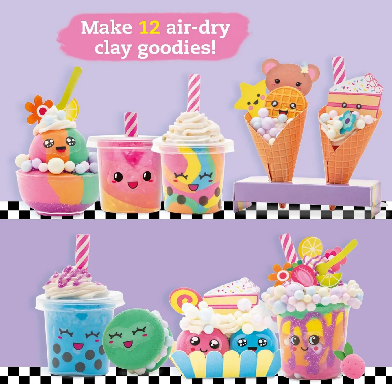 Mini Shake Shop Craft Kit