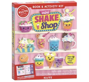 Mini Shake Shop Craft Kit