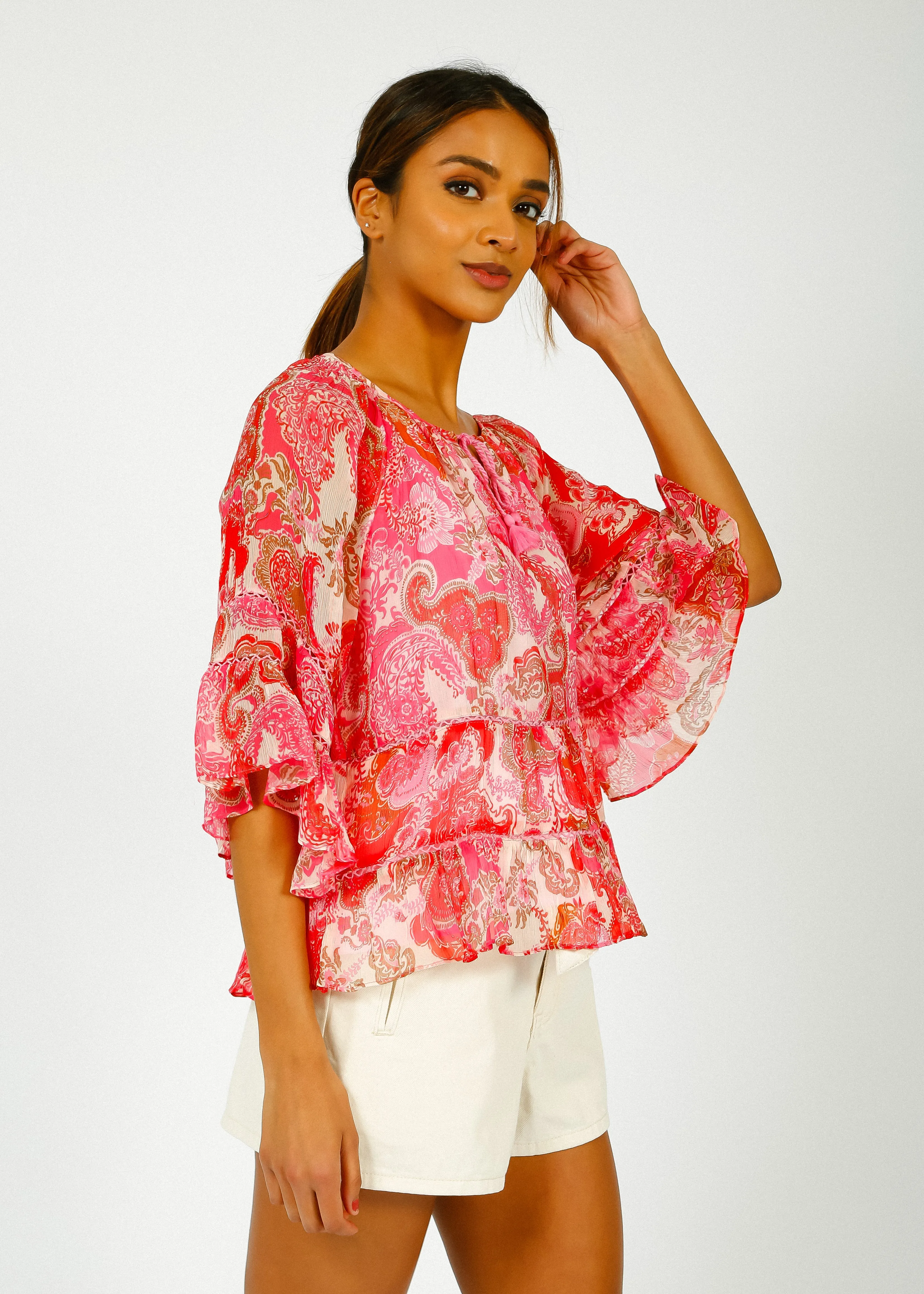 MOLIIN Gillian Top in Bonbon